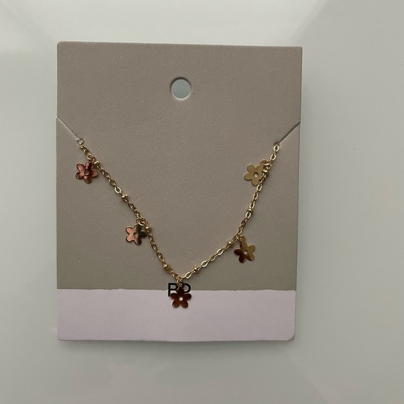 COPY - Gold-Tone Mini Charm Dangle Pendant Chain … - Picture 2 of 5